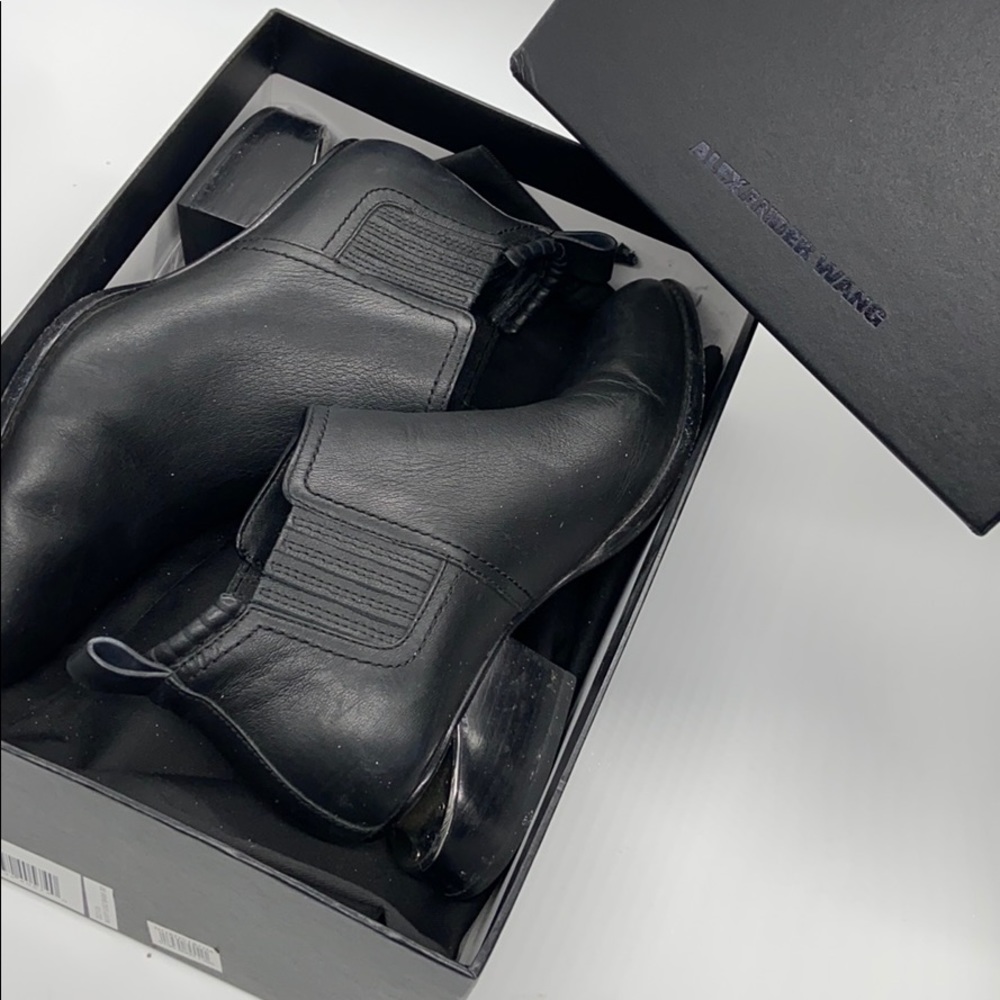 Alexander Wang Kori Cutout Black Boots